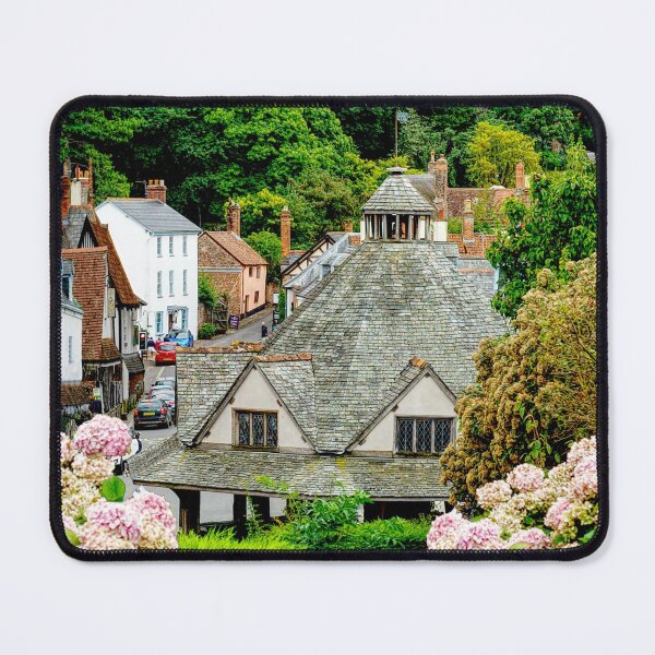 Item preview, Dunster Village Scene designed and sold by Alisonchambers2.