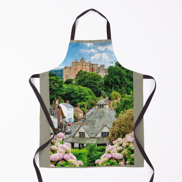 Item preview, Dunster Village Scene designed and sold by Alisonchambers2.