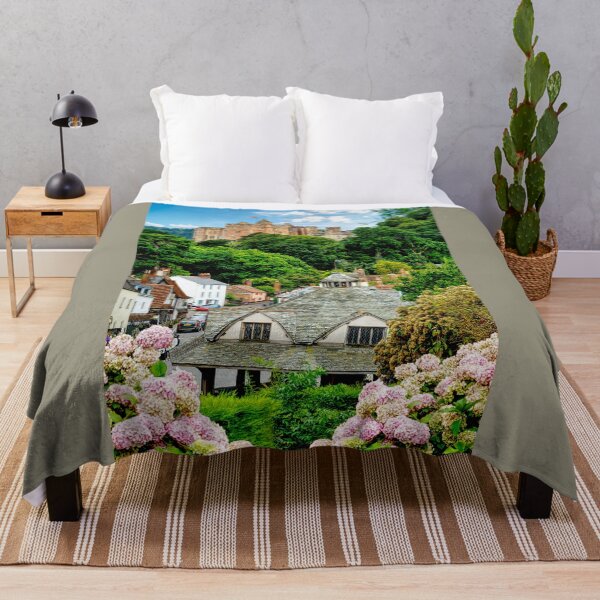 Item preview, Dunster Village Scene designed and sold by Alisonchambers2.