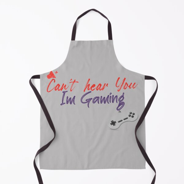 Item preview, Can't Hear You I'm Gaming designed and sold by ErmessThiings.