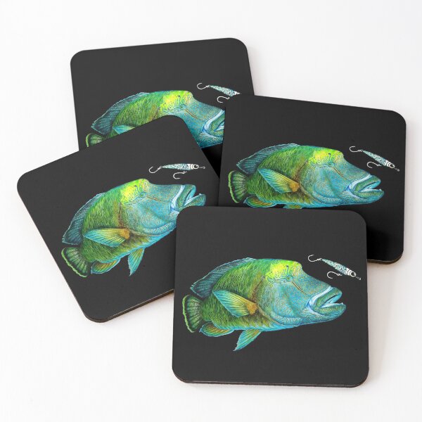 Item preview, Napoleon wrasse and stickbait designed and sold by Paul Kyriakides.