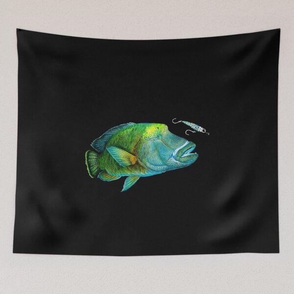 Item preview, Napoleon wrasse and stickbait designed and sold by Paul Kyriakides.
