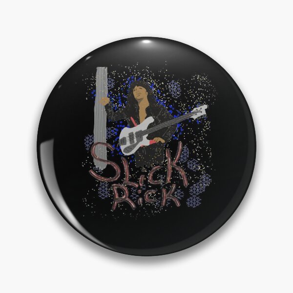Item preview, A Rapper Record Producer Slick Rick  Berlin designed and sold by PurdySlickRick.