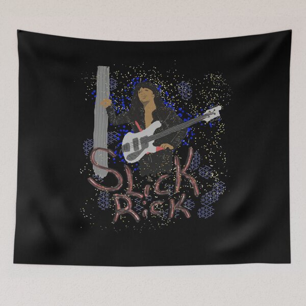 Item preview, A Rapper Record Producer Slick Rick  Berlin designed and sold by PurdySlickRick.