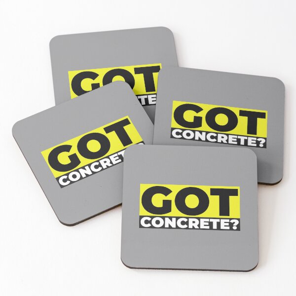 Item preview, Got Concrete? designed and sold by soondoock.