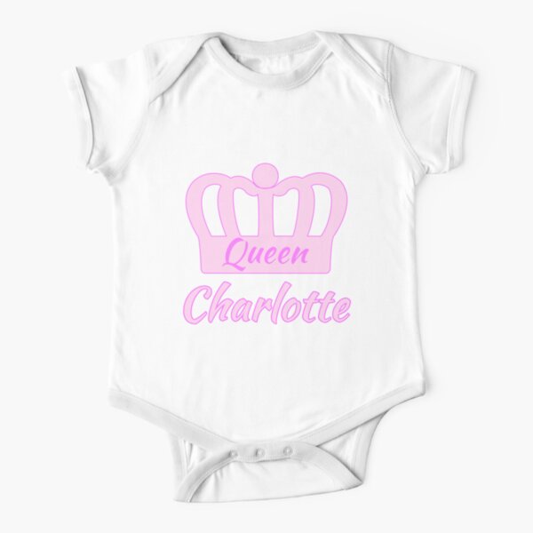 Dfenere Nap Queen Logo Graphic Newborn Baby Short Sleeve Bodysuit Romper Infant Summer Clothing Gray