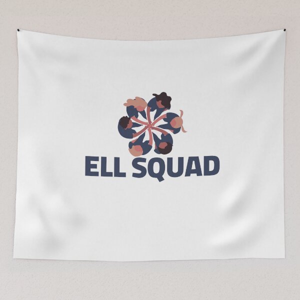 Item preview, ELL SQUAD | ELL SQUAD LOVER designed and sold by ExpertSayeed.