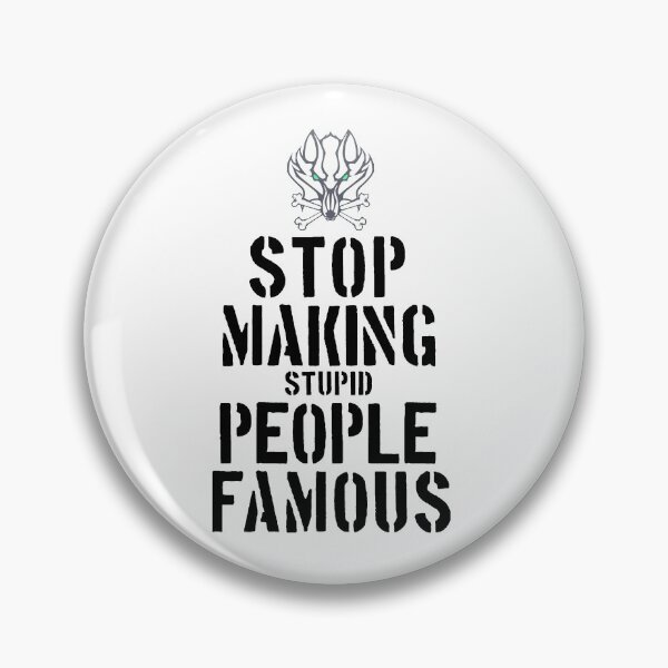 Item preview, Stupid People (B) designed and sold by WEARWOLVES.