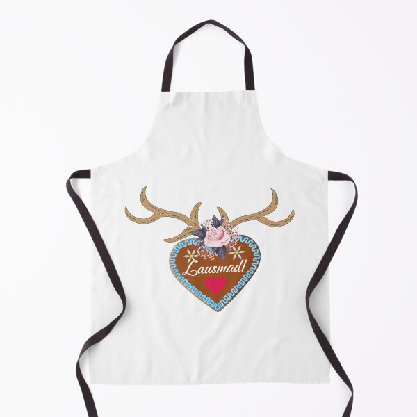Item preview, Lausmadl Oktoberfest Dirndl Bavaria saying designed and sold by Alia König.