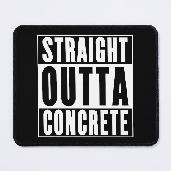 Item preview, Straight Outta Concrete designed and sold by soondoock.