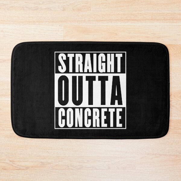 Item preview, Straight Outta Concrete designed and sold by soondoock.