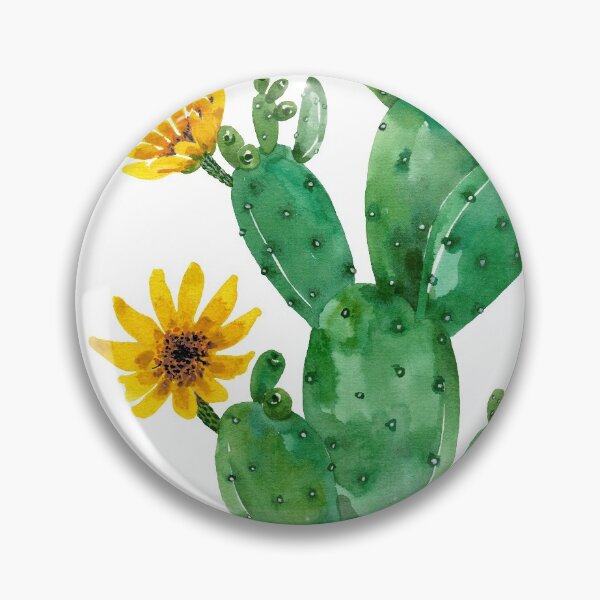 Item preview, Yellow flowered cactus light designed and sold by PetitMartin.