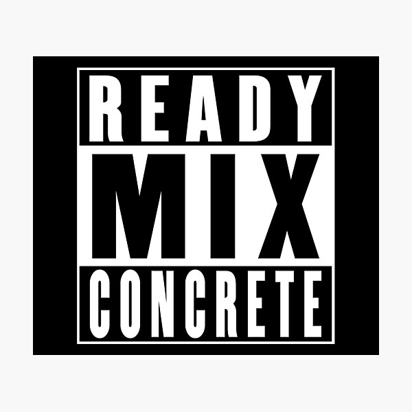 Item preview, Ready Mix Concrete designed and sold by soondoock.
