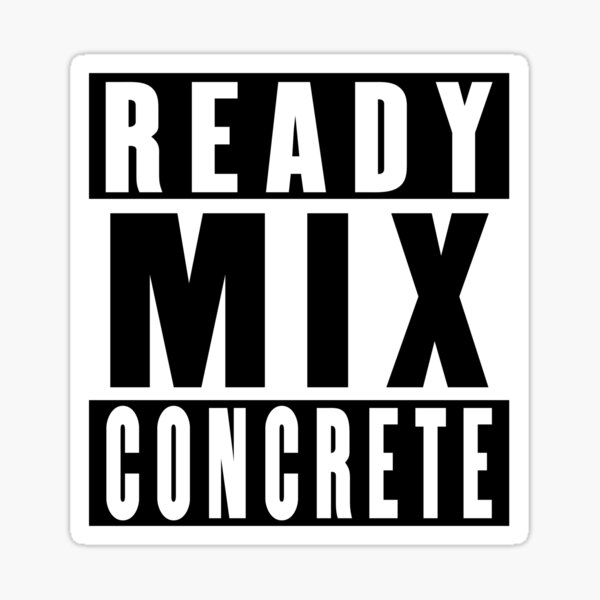 Item preview, Ready Mix Concrete designed and sold by soondoock.