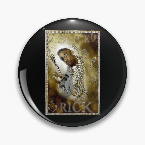 Item preview, A Rapper Record Producer Slick Rick  Poster Long Music designed and sold by PurdySlickRick.