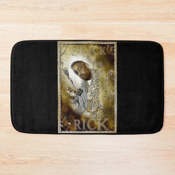 Item preview, A Rapper Record Producer Slick Rick  Poster Long Music designed and sold by PurdySlickRick.