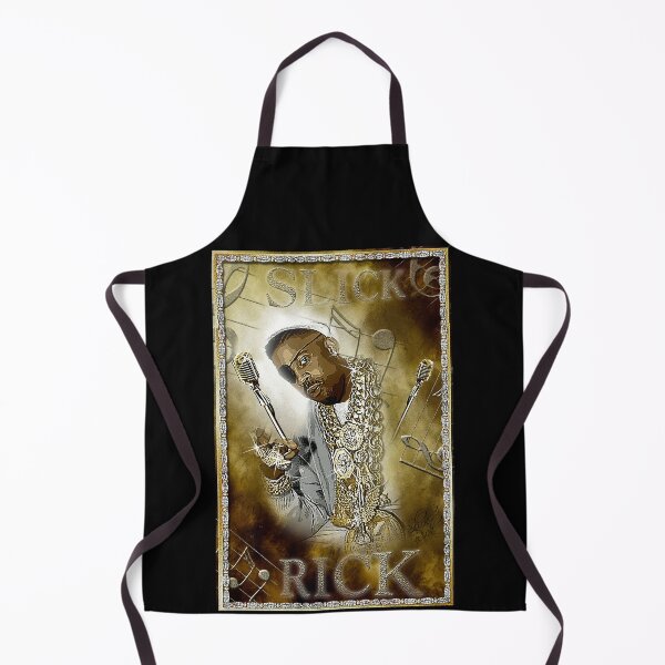 Item preview, A Rapper Record Producer Slick Rick  Poster Long Music designed and sold by PurdySlickRick.