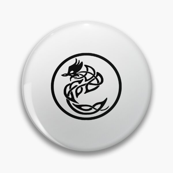 Item preview, Tattoo Style Black Dragon| Perfect Gift|dragon tattoo designed and sold by carorowen.