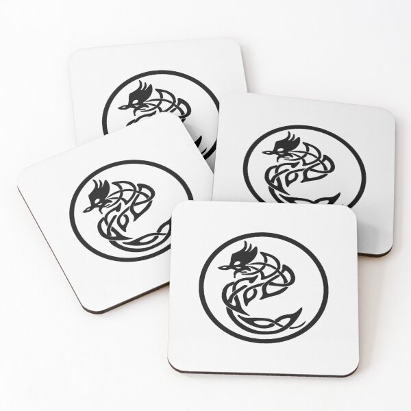 Item preview, Tattoo Style Black Dragon| Perfect Gift|dragon tattoo designed and sold by carorowen.