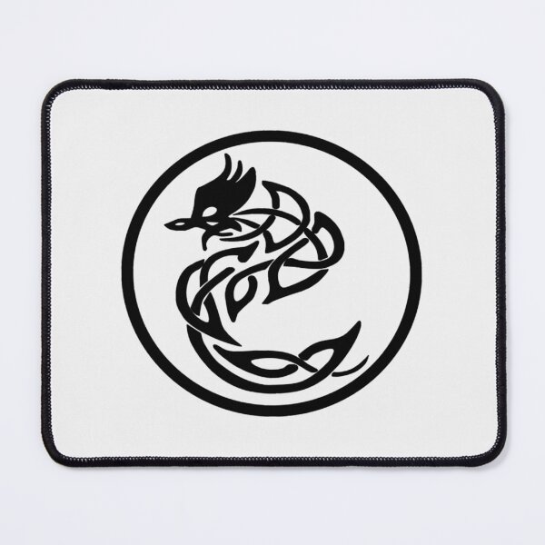 Item preview, Tattoo Style Black Dragon| Perfect Gift|dragon tattoo designed and sold by carorowen.