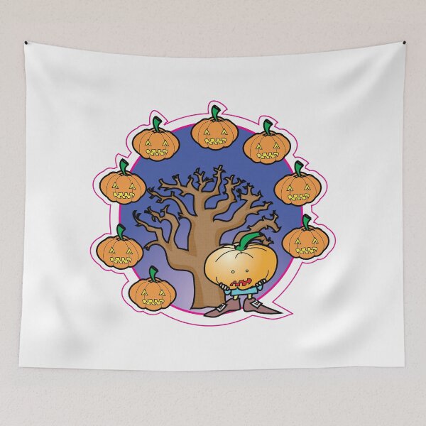Item preview, Pumpkin in Halloween designed and sold by RFeria.