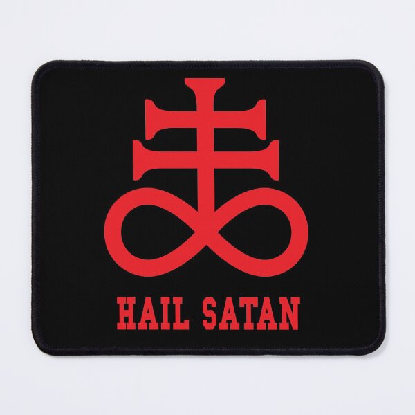 Item preview,  Sigil Of Leviathan Hail Satan designed and sold by artpirate.