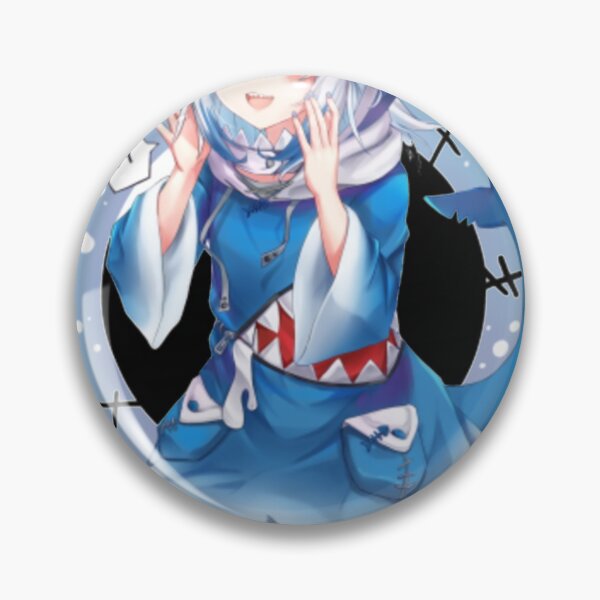 Item preview, Hololive ES - Gawr Gura Simp designed and sold by PATRICIALY115.