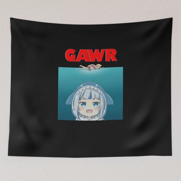 Item preview, Hololive EN - Gawr Gura Parody designed and sold by PATRICIALY115.
