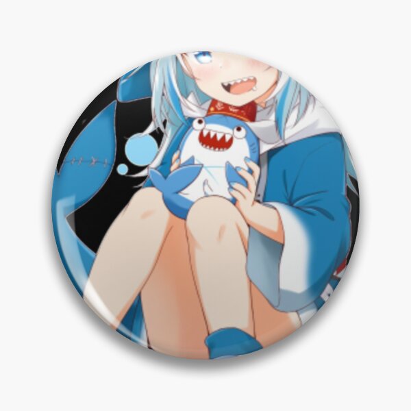 Item preview, Hololive ES - Gawr Gura Ch designed and sold by PATRICIALY115.