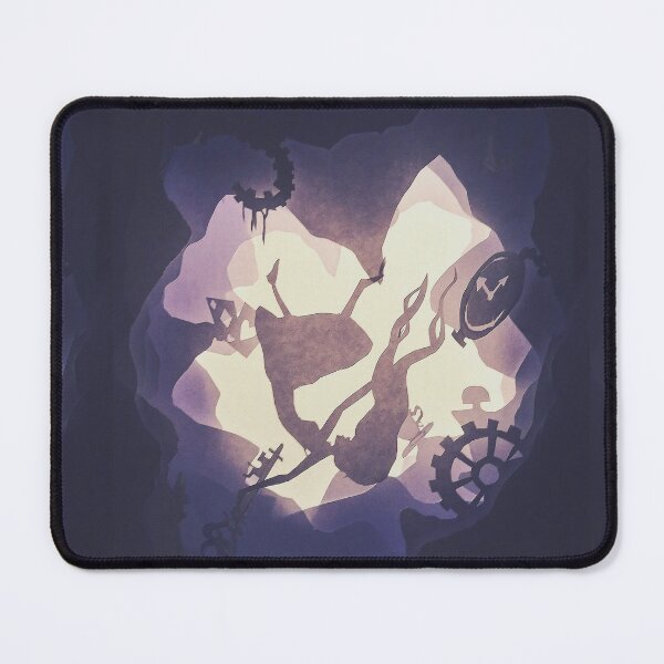 Item preview, Alice Falling Through the Rabbit Hole // designed and sold by Art by Maria Milenova.