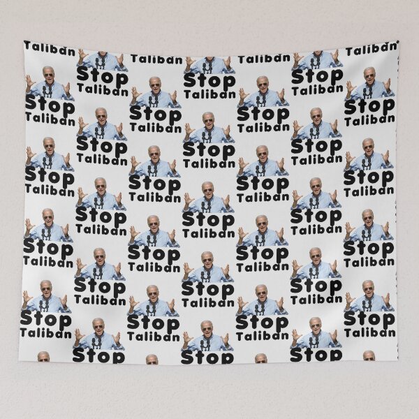 Item preview, Stop Taliban Joe Biden| Perfect Gift designed and sold by donnieshiha.
