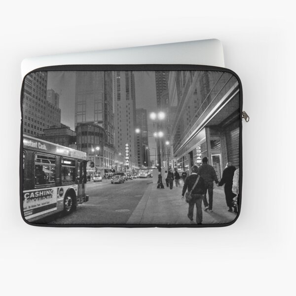 Downtown Stroll Laptop Sleeve