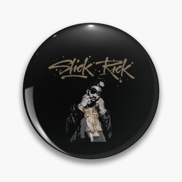 Item preview, A Rapper Record Producer Slick Rick  The Ruler  Berlin designed and sold by PurdySlickRick.