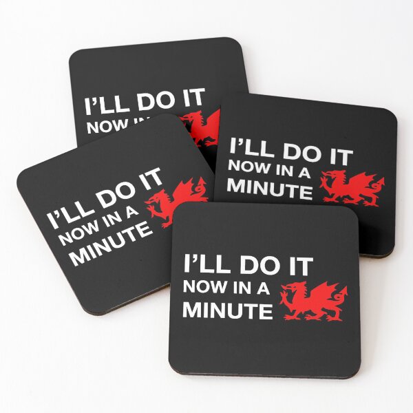 Item preview, I'll do it now in a minute designed and sold by EverythingUK.