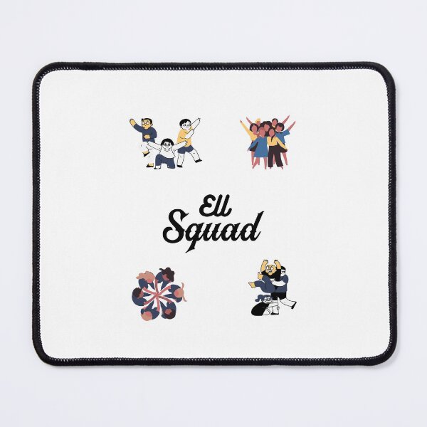 Item preview,  ELL SQUAD | ELL SQUAD LOVER designed and sold by ExpertSayeed.