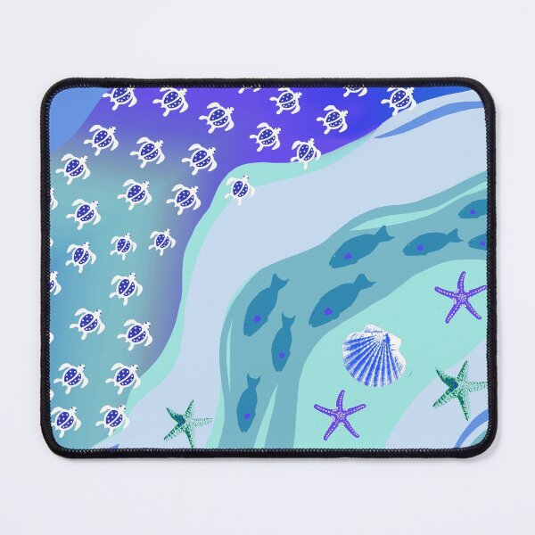 Item preview, Hawaii Ocean Currents designed and sold by Linda Maliuana.
