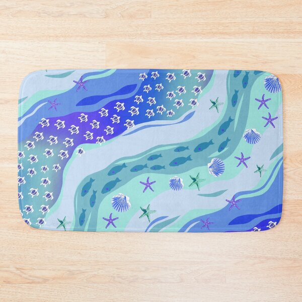 Item preview, Hawaii Ocean Currents designed and sold by Linda Maliuana.