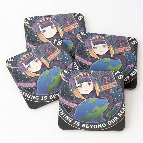 Item preview, Hololive EN - Ninomae Ina&x27;nis  designed and sold by PATRICIALY115.
