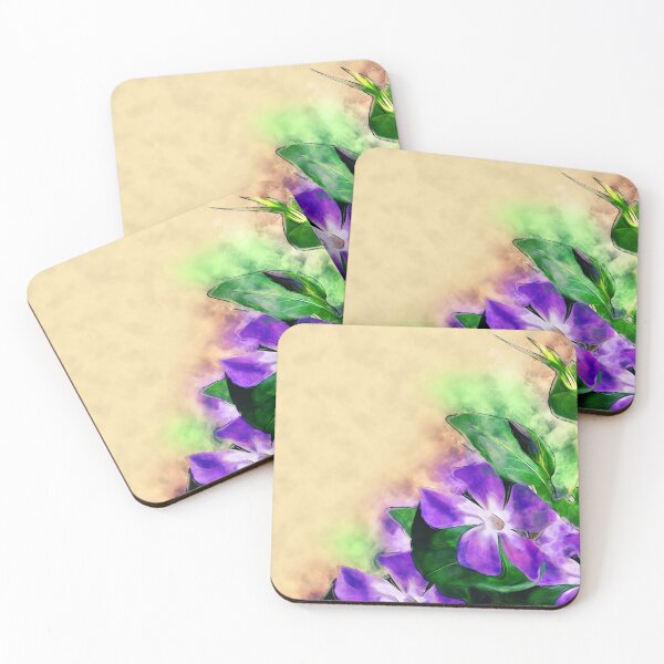 Item preview, Periwinkle Abstract color designed and sold by artdragongift 15.