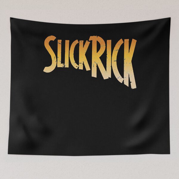 Item preview, A Rapper Record Producer Slick Rick Best Merch Vintage designed and sold by PurdySlickRick.