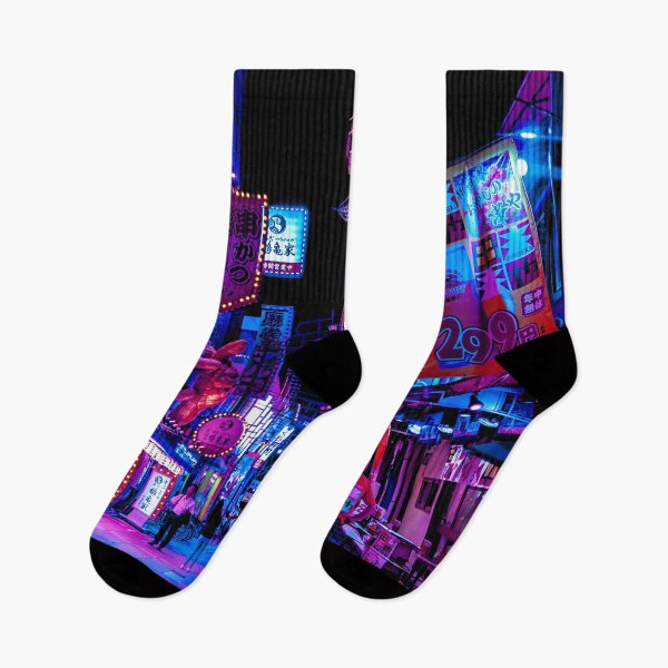 Item preview, Osaka's Neon Paradise designed and sold by Neondreamscapes.