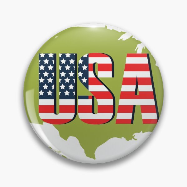 Artikelvorschau, USA Kartendesign entworfen und verkauft von altwearshop.