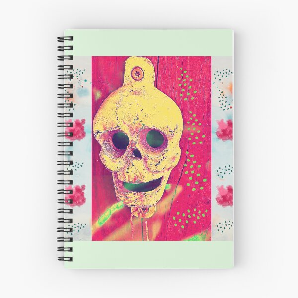 Item preview, eBuLLieNT skull designed and sold by Swooncake Press.