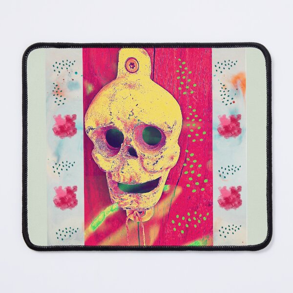 Item preview, eBuLLieNT skull designed and sold by Swooncake Press.