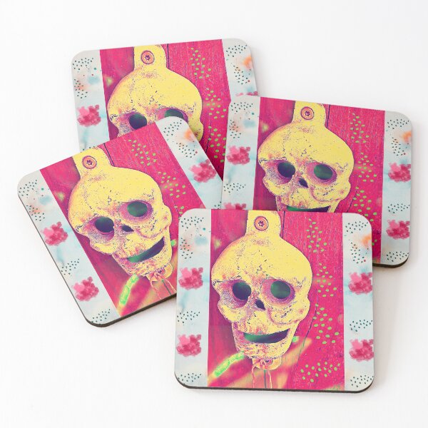 Item preview, eBuLLieNT skull designed and sold by Swooncake Press.