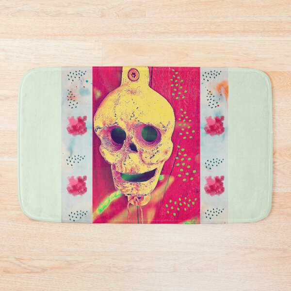Item preview, eBuLLieNT skull designed and sold by Swooncake Press.