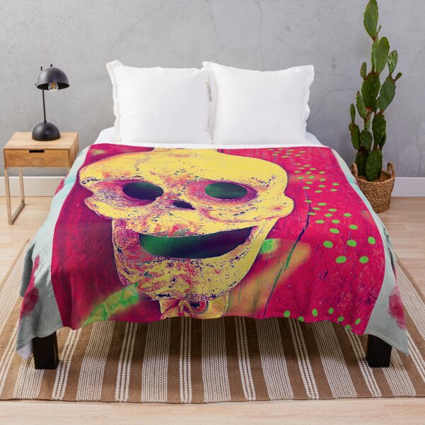 Item preview, eBuLLieNT skull designed and sold by Swooncake Press.