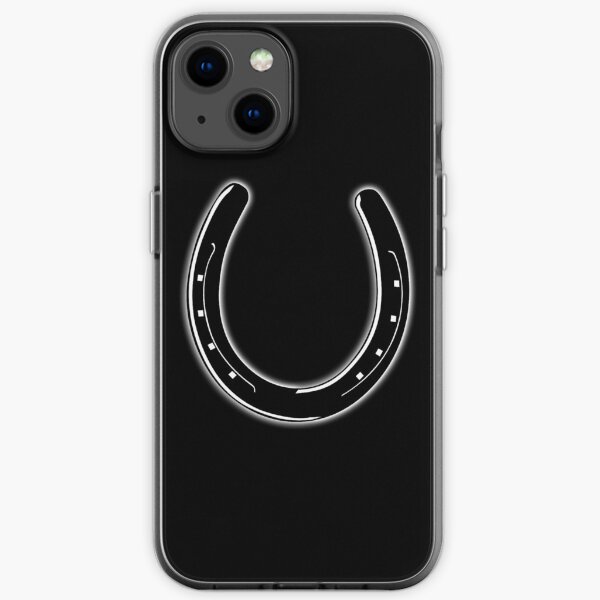 Horseshoe. Horse Shoe, Luck, Lucky, Marriage, Marry. Sticker iPhone Soft Case