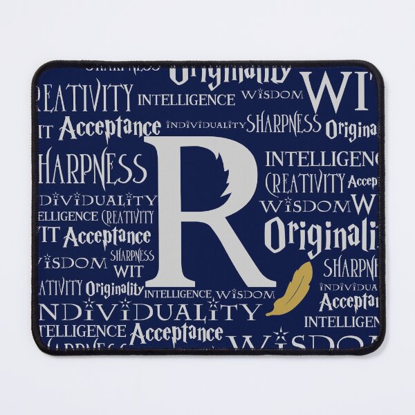 Item preview, Wizard Witches School House Crest Raven Traits Magic Spells designed and sold by IdlyBlue.