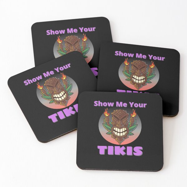Item preview, Copy of Show Me Your Tikis designed and sold by Peter Stawicki.